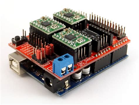 Arduino with cnc shield